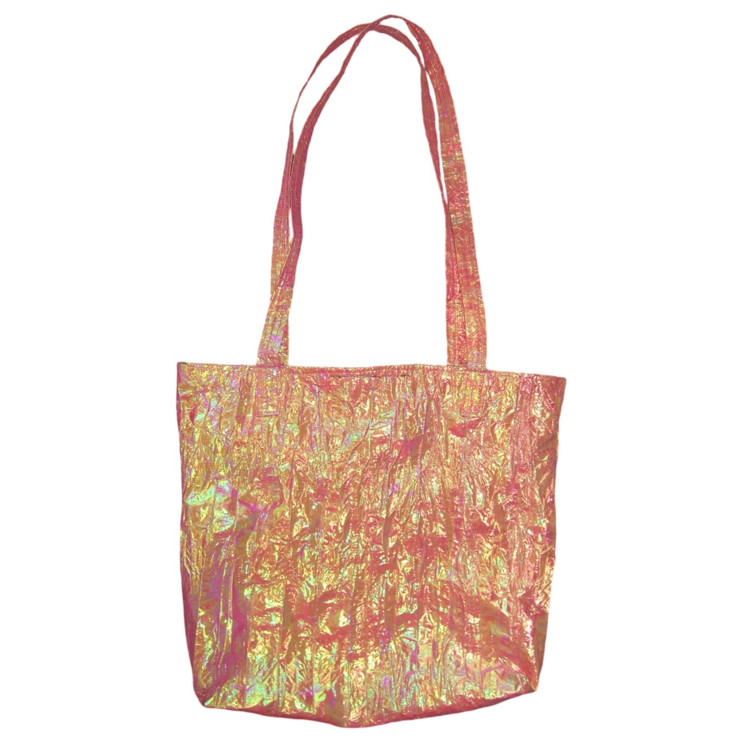 Holo Bag in Iridescent Pink