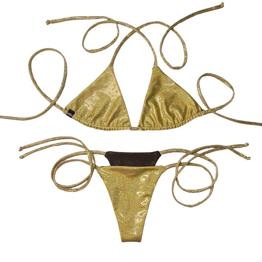 24K Tan Reversible Barakini