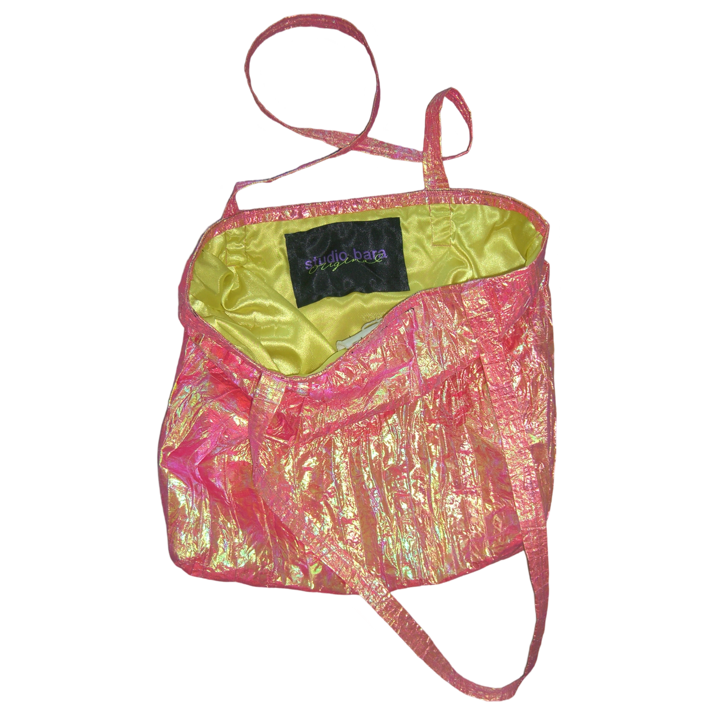 Holo Bag in Iridescent Pink