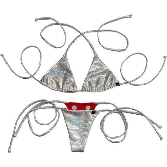 Retro Polkadot Barakini