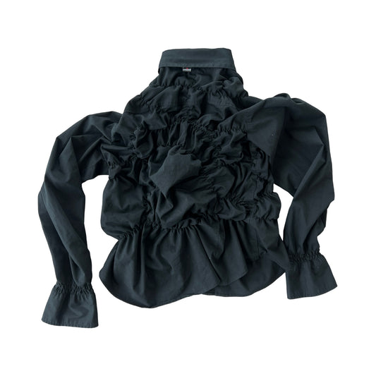 Freestyle Long Sleeve Shirt - Black