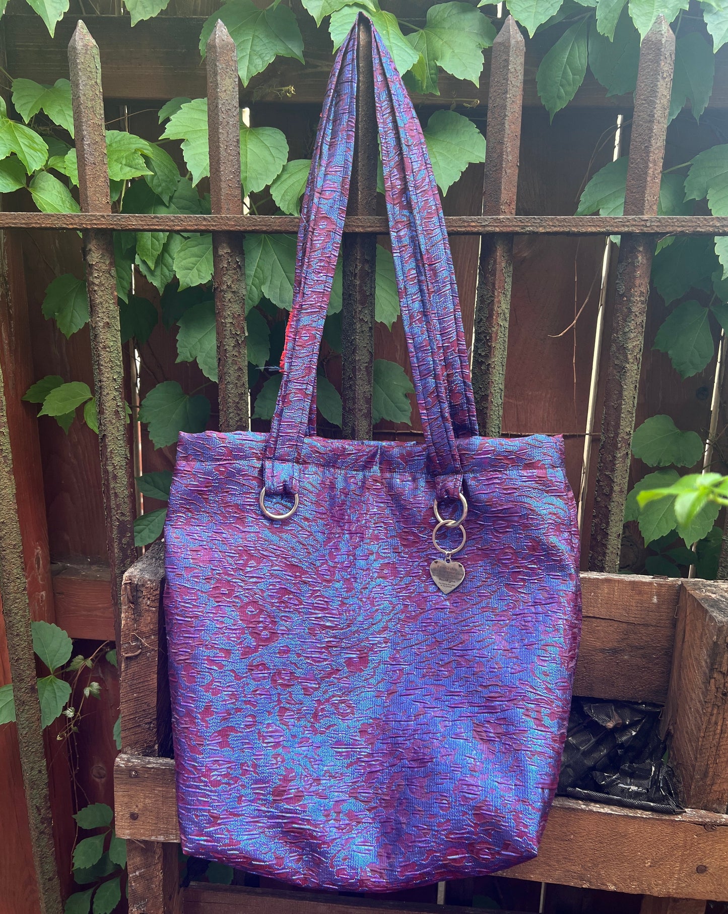 Iridescent Friendship Tote Bag