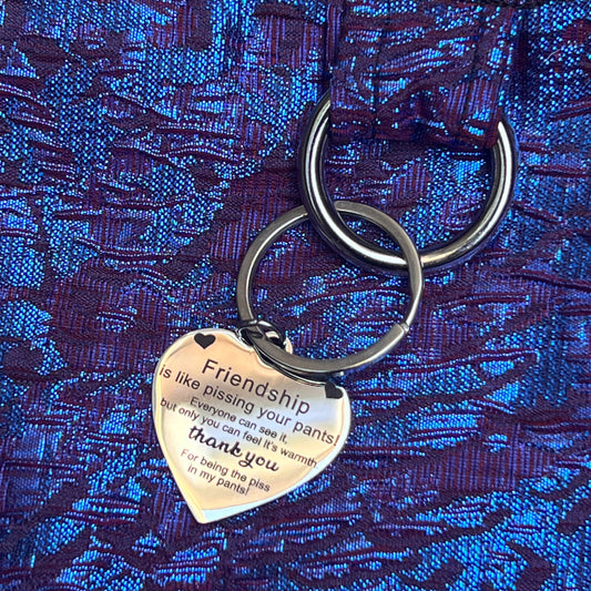 Iridescent Friendship Tote Bag