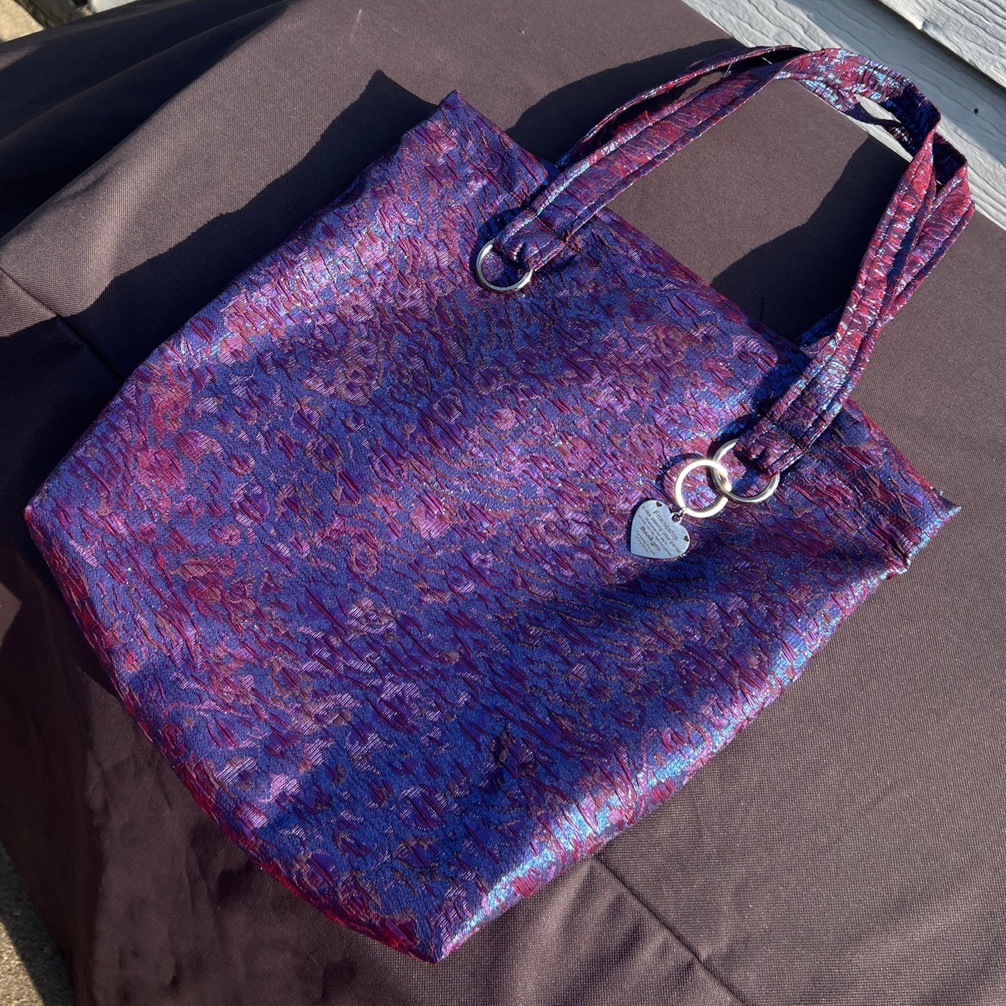 Iridescent Friendship Tote Bag