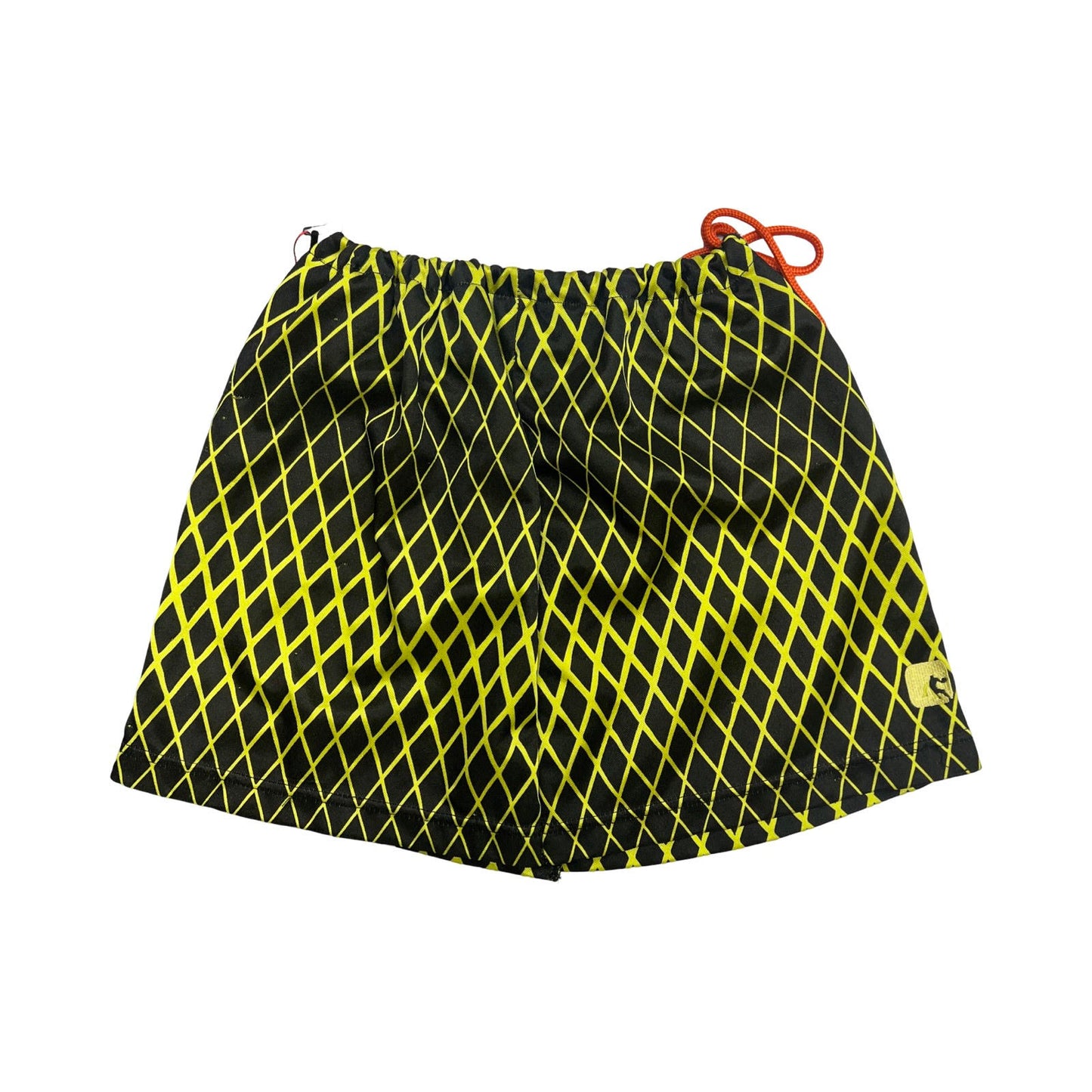 Repurposed Basketball Mini Skirt