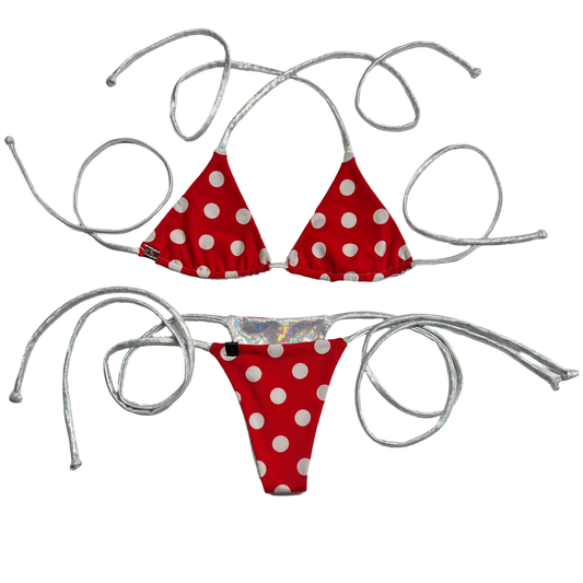 Retro Polkadot Barakini