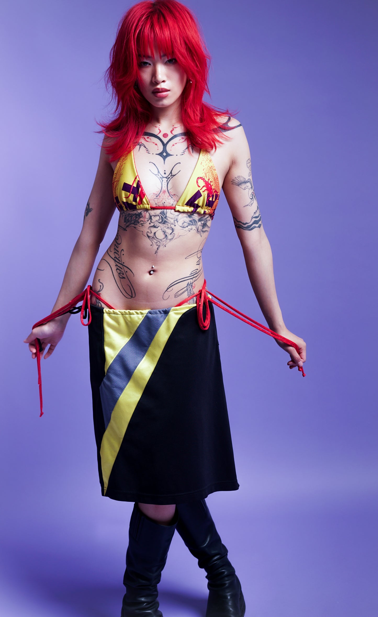 RENTAL ONLY Scorpion Reversible Barakini - Yellow/Red