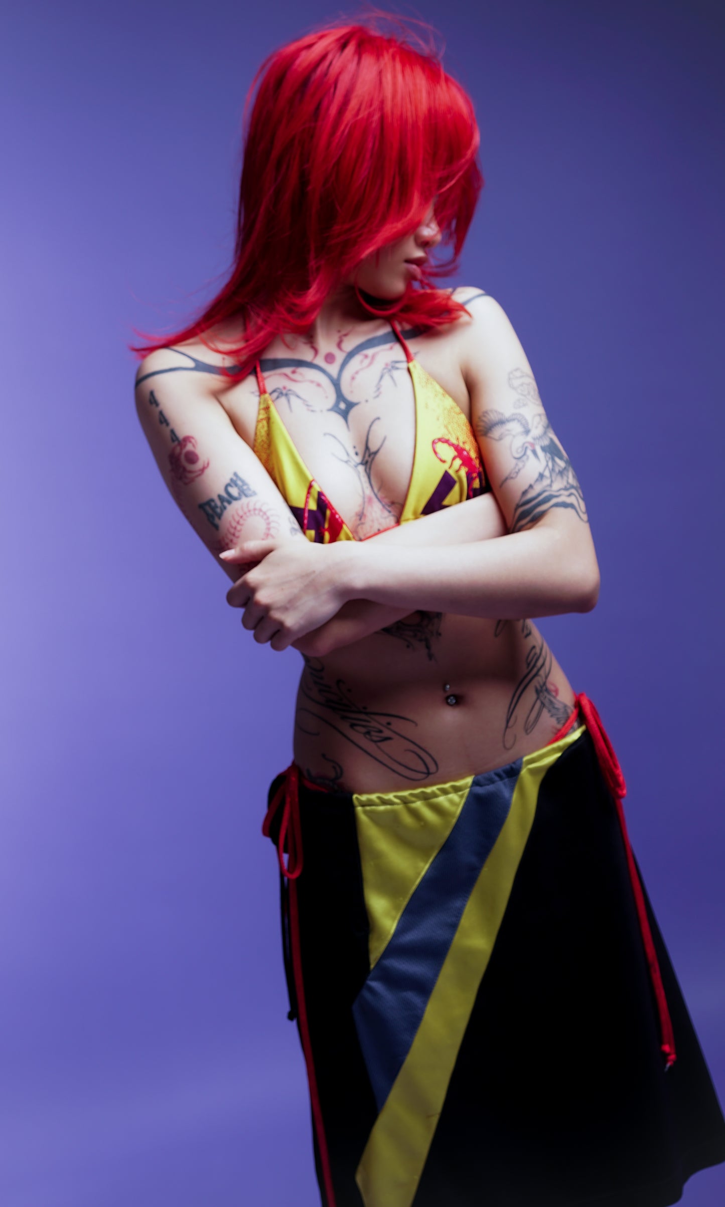 RENTAL ONLY Scorpion Reversible Barakini - Yellow/Red