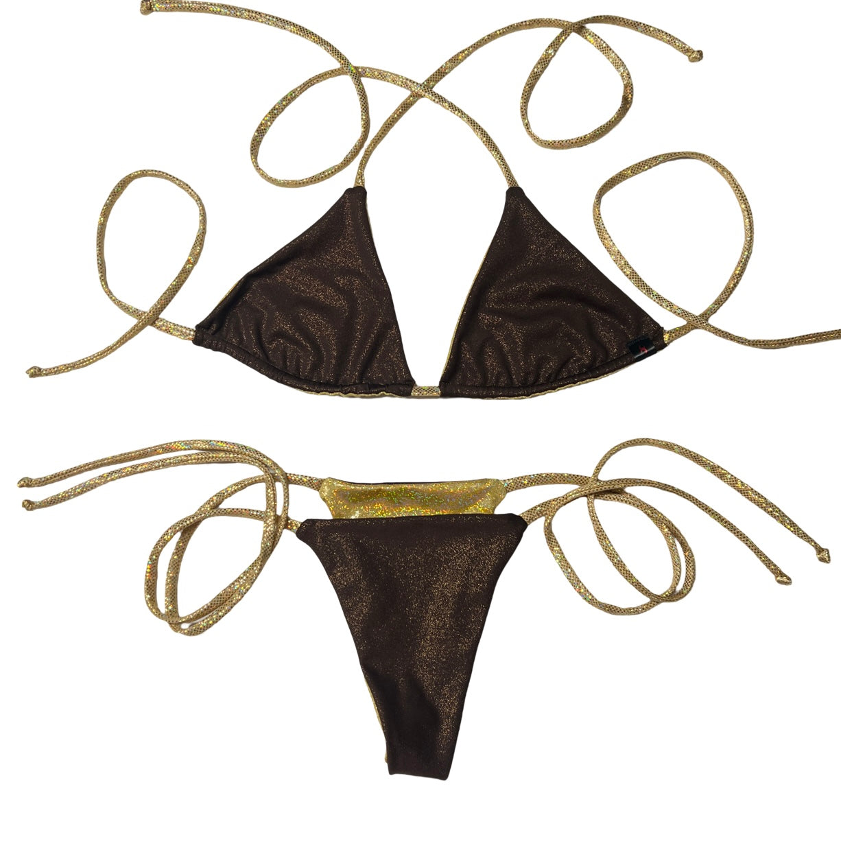 24K Tan Reversible Barakini