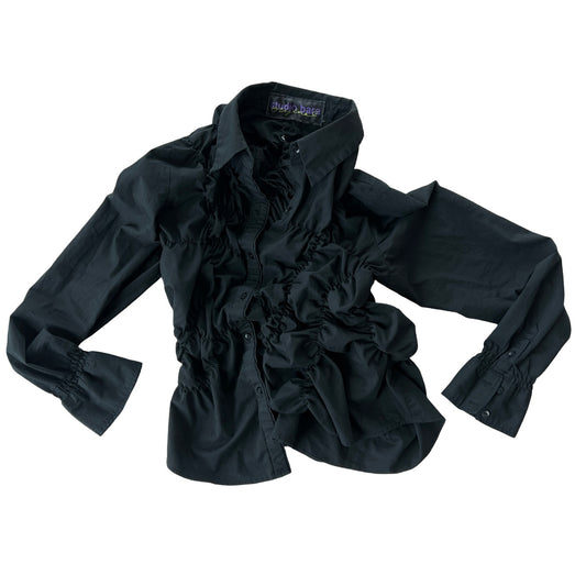 Freestyle Long Sleeve Shirt - Black