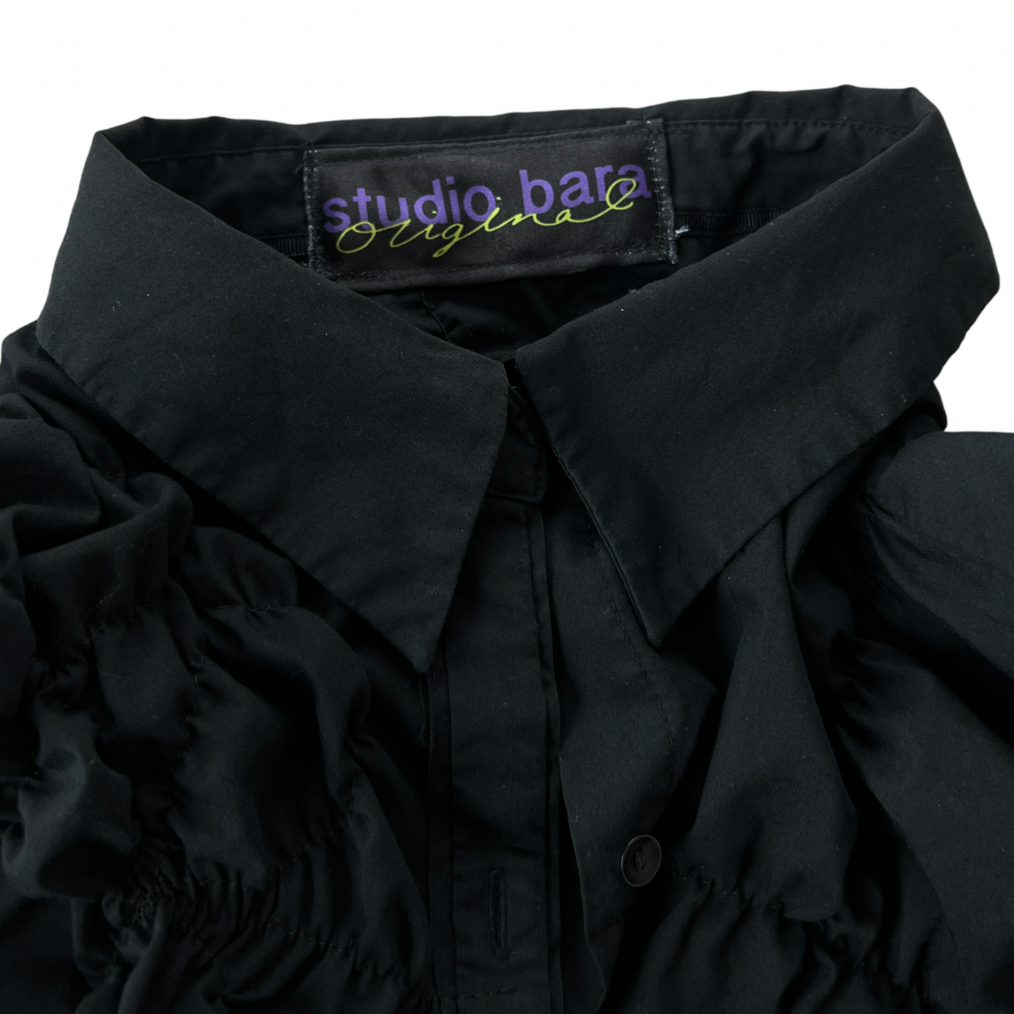 Freestyle Long Sleeve Shirt - Black