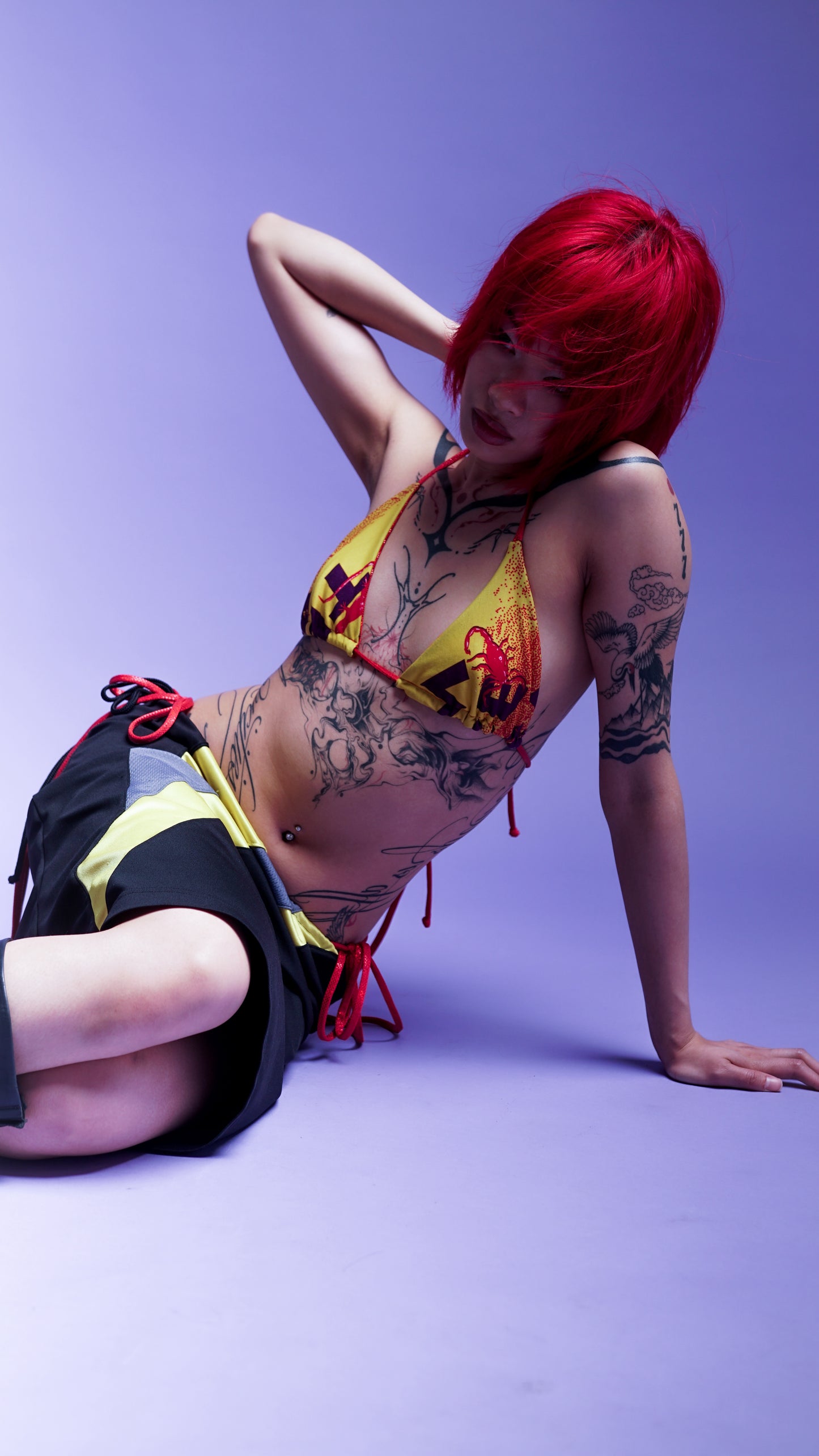 RENTAL ONLY Scorpion Reversible Barakini - Yellow/Red