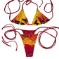 RENTAL ONLY Scorpion Reversible Barakini - Yellow/Red